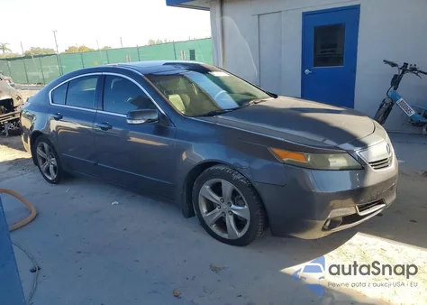 2012 Acura Tl z USA, uszkodzony, nr VIN 19UUA9F24CA002622